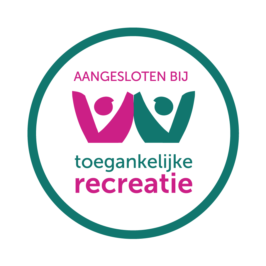 Aangesloten bij Toegankelijke Recreatie