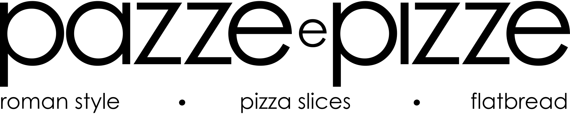 Pazze e Pizze logo
